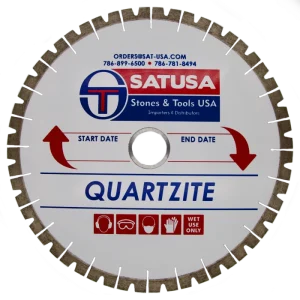 Quartzite Diamond Blade