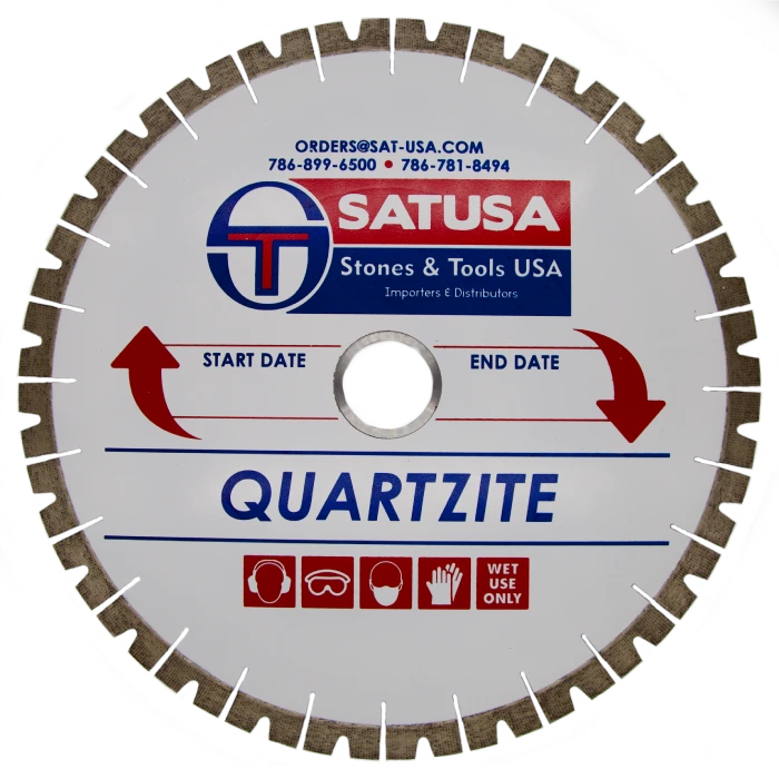 Quartzite Diamond Blade