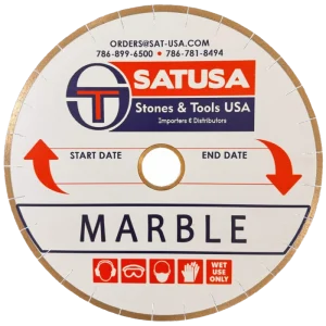Marble Diamond Blade