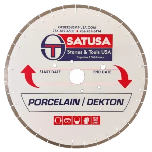Cristallo, Dekton & Porcelain Blade