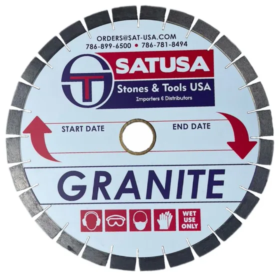 SATUSA Granite Diamond Blade JB