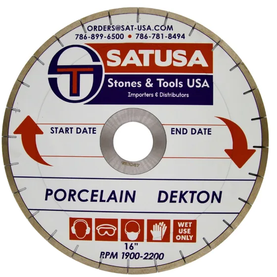 SATUSA Precision Blade GC for porcelain and Dekton