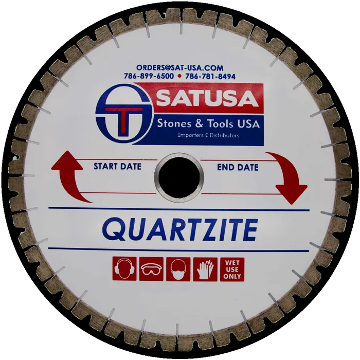 SATUSA quartzite diamond bridge saw blade